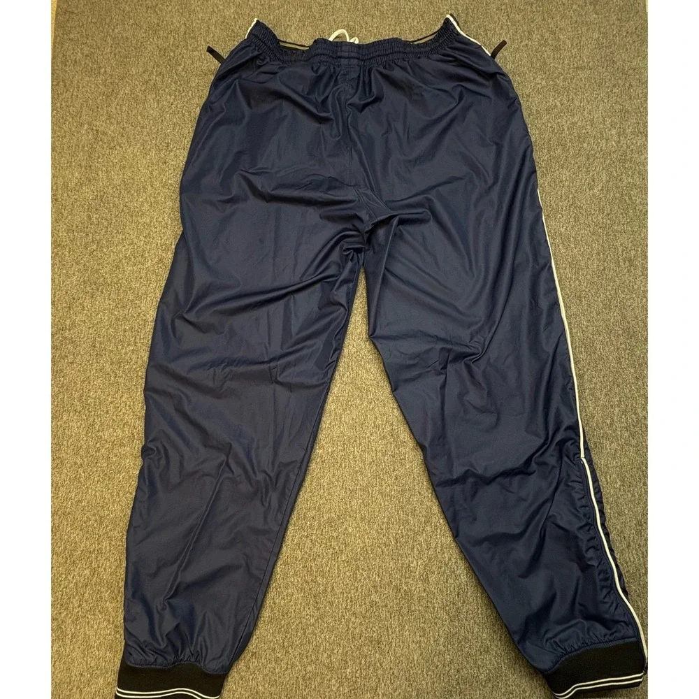 Nike Team Navy Blue Track Pants Athletic Joggers Men's Size XL Vintage Y2K 90s